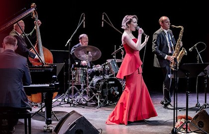 Анастасия Лютова и Лютый бэнд. Jazz for lovers