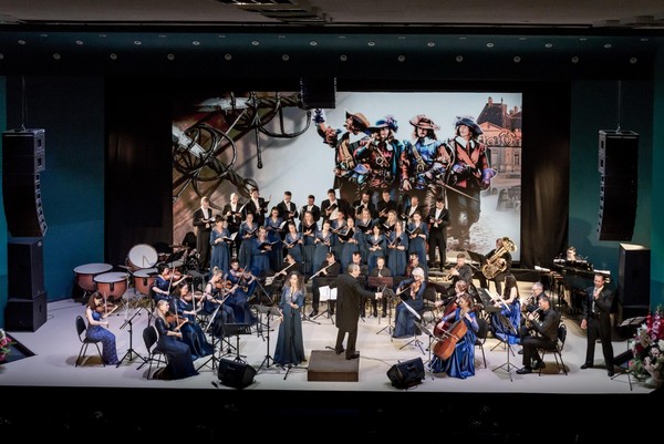 Мюзикл «Три мушкетера»