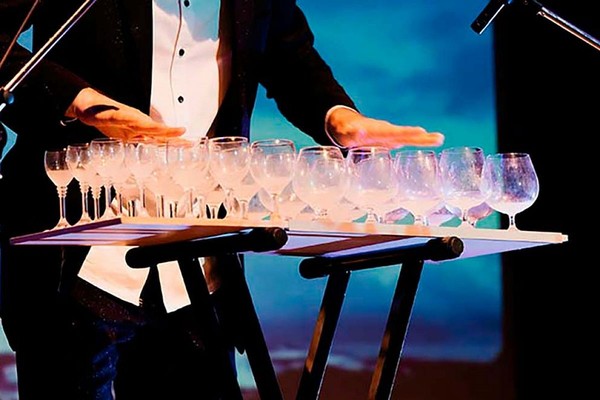 Романтический вечер при свечах. Стеклянная арфа, орган, голос