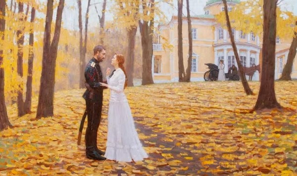 Литературно-музыкальная программа «Тёмные аллеи любви»