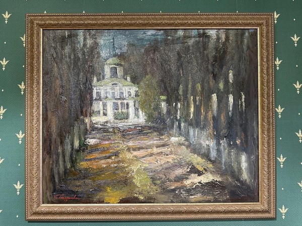 История экспоната «Тёмные аллеи в живописи»