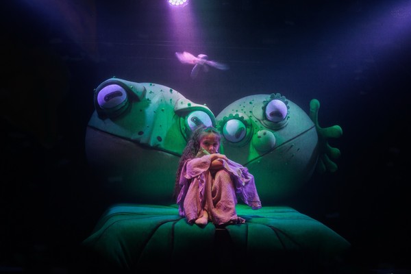 Дюймовочка