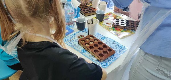 Шоколадный мастер-класс