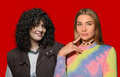 Stand Up Катя Зайцева и Настя Едигарова