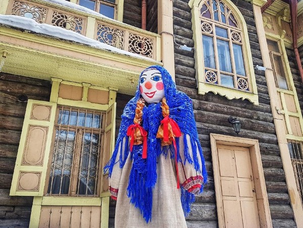 Мероприятие «Сударыня Масленица»