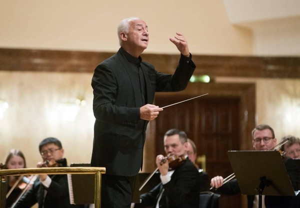 Концерт Владимира Спивакова и камерного оркестра «Виртуозы Москвы»