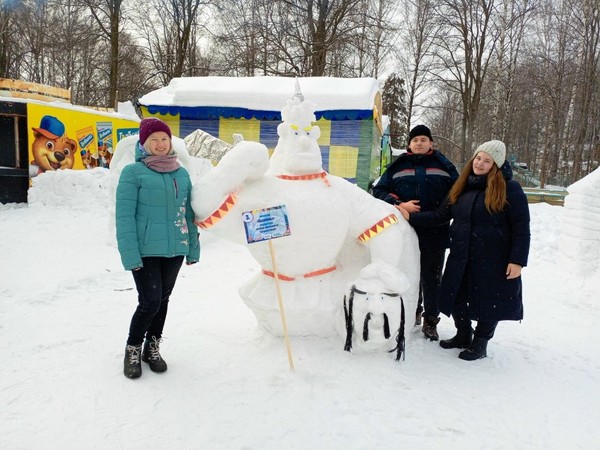 Фестиваль снежных фигур «Белый фестиваль 2026»