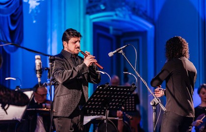 Дудук с оркестром