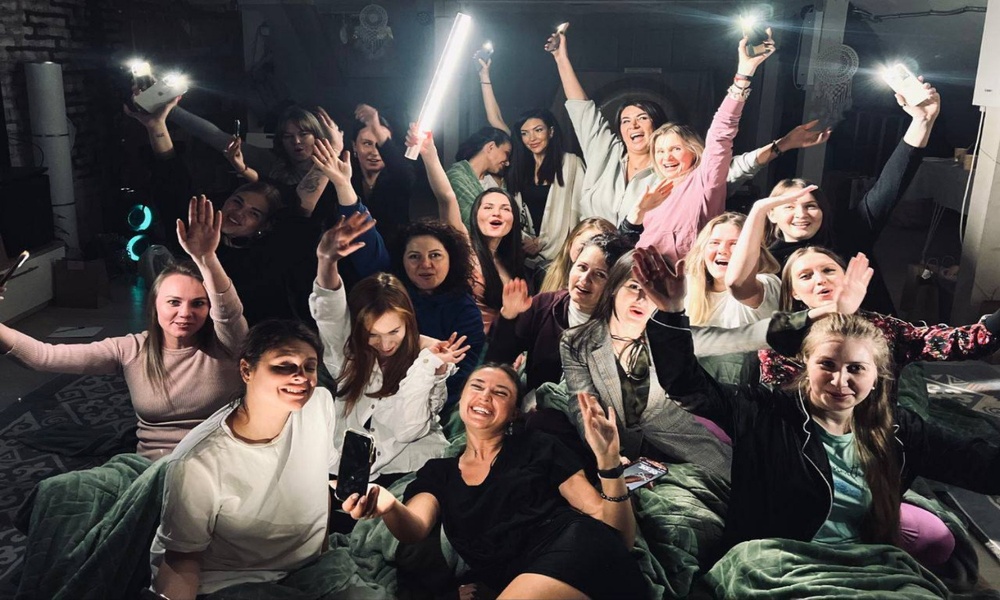 Женский Круг 14 февраля 2026 в День Всех влюбленный (День Святого Валентина)