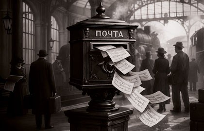 С любовью. До востребования