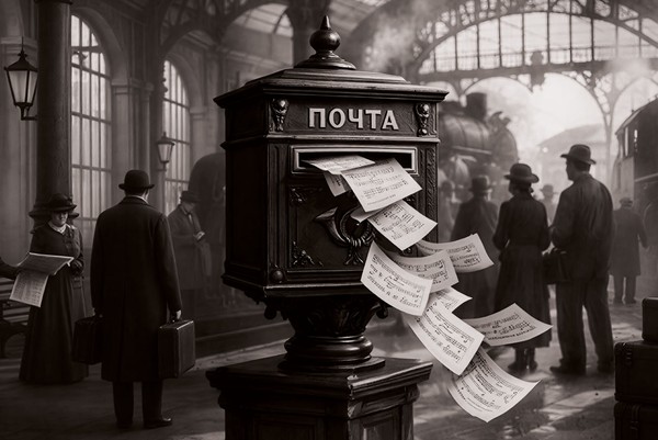 С любовью. До востребования