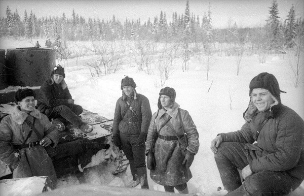 Историко-краеведческая встреча «Советско-финляндская война 1939-1940 гг. в кино и книгах»