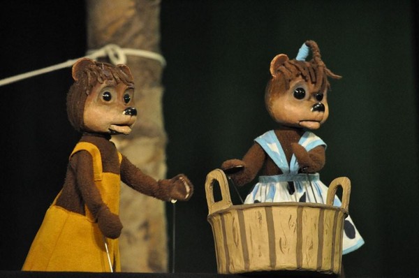 Спектакль «Весёлые медвежата»