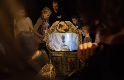 Тень в кубе