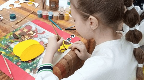 Мастер-класс «Волшебный клубок»