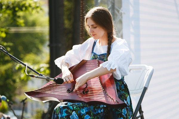 Музыка под куполом звёзд. Сны Сирин