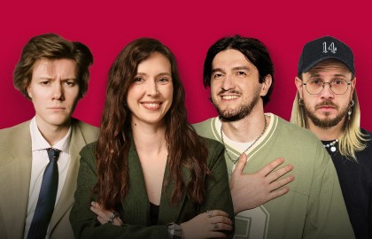 Романтическая комедия. Стендап в театрах Москвы