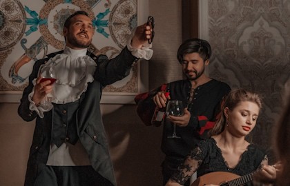 День Святого Валентина: Итальянский вечер «Чао, Италия!»