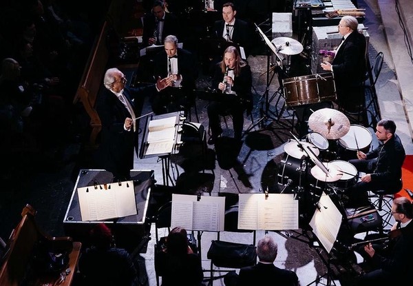 Орган-оркестр: От Баха до Scorpions