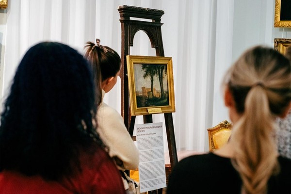 Экскурсия «Романтика и любовь в искусстве»