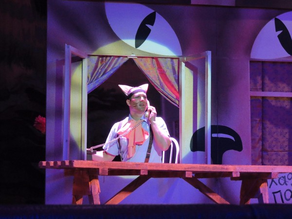 Спектакль «День рождения кота Леопольда»