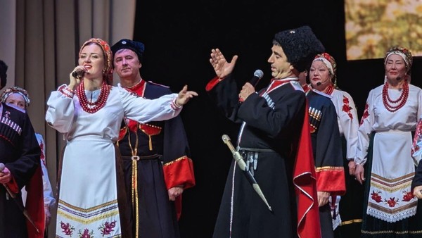 Концерт народного Казачьего хора «Я – деревня, я – село»