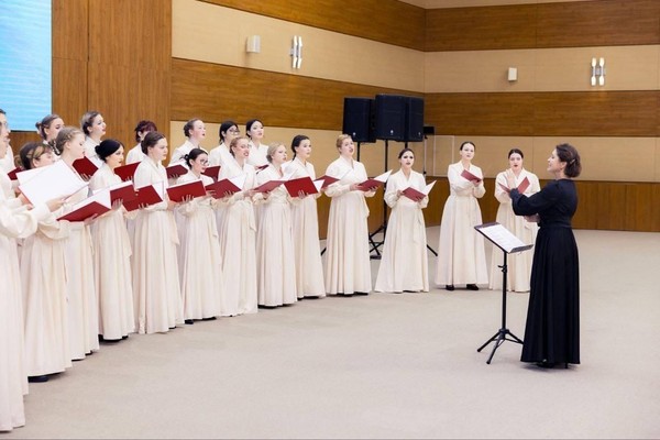 Концерт вокально-хоровой музыки «Мелодия души»
