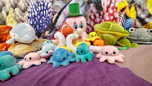 Приключения в подводном царстве