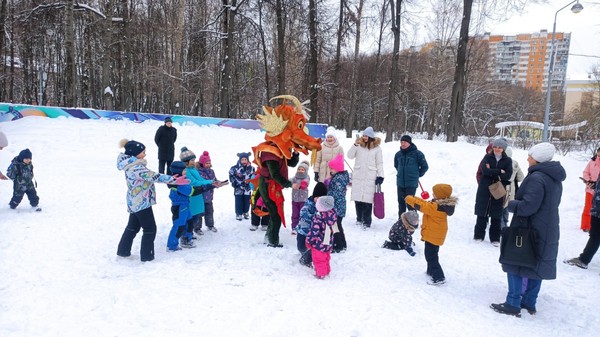 Интерактивная программа для детей «Китайский новогодний карнавал»