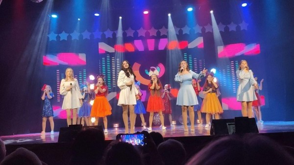 Юбилейный концерт студии эстрадного вокала «Вояж – Мы вместе!»