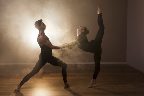 Пластический мастер-класс «Двое»