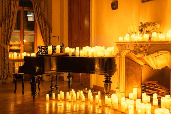 Магия любви при свечах