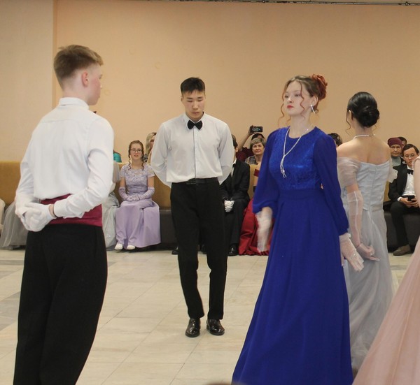 Программа «Зимний бал»