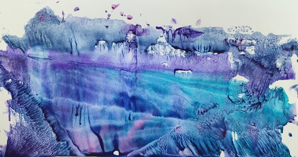 Мастер-класс по монотипии «Живописные отпечатки»