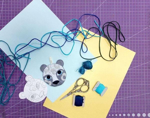 Мастер-класс «Легенда о белом барсе: фетровые фантазии»