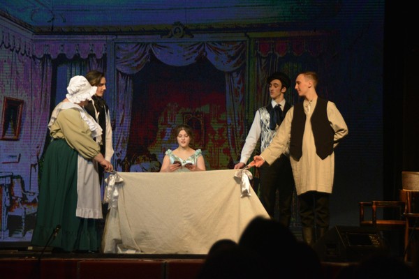 Спектакль «Анджело»