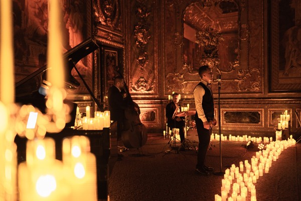 Магия свечей. Романтический джаз