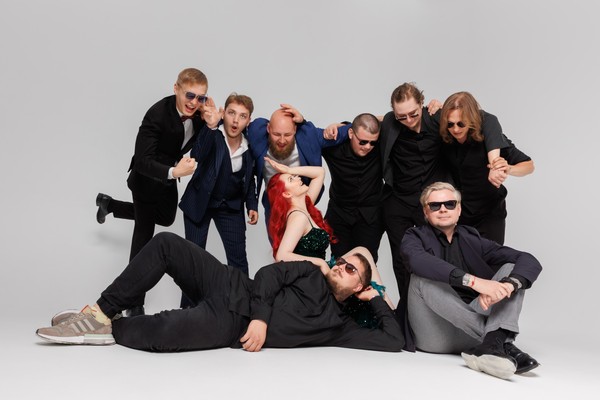 Funk power. Love revolution