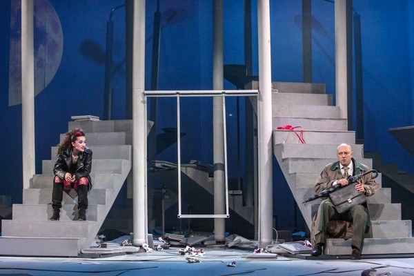 Спектакль «Клинч»