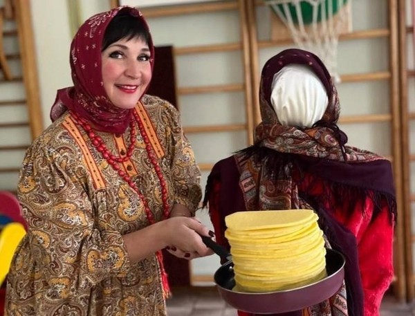 Концертно-игровая программа «Широкая Масленица»