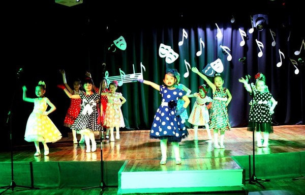 Конкурс красоты и талантов «Зимняя искорка»