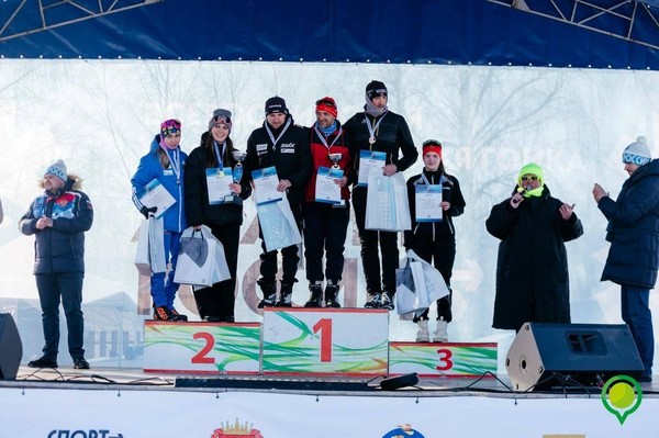 Всероссийская гонка «Лыжня России»