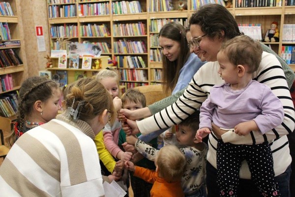 Встреча «Ты и я – мы с тобой друзья!»