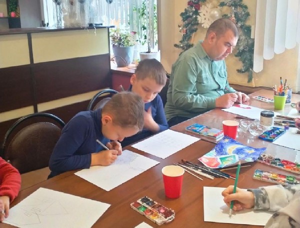 «Все начинается с любви» творческий день в «Загородной мастерской» для всей семьи