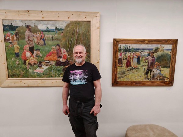 «Моя Россия – моё вдохновение…» – творческая встреча с художником Станиславом Бабюком