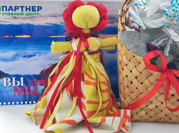 Мастер-класс «Масленица»