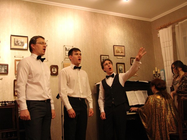 Встреча «Мелодии любви»