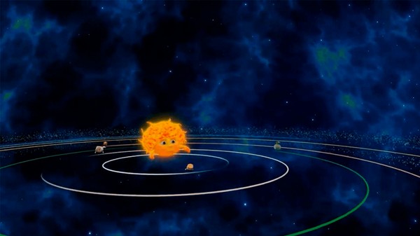 Полнокупольный фильм «Парад планет»