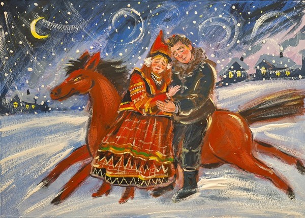 Мастер-класс «Душа моя»