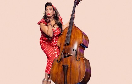 Love story in jazz на 9-ти языках в роскошном особняке. Ольга Ступина & B-Band